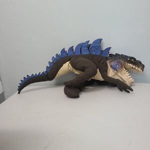 Vintage 1998 Equity Toys Toho Godzilla Monster Roaring Action Hand Puppet Toy
